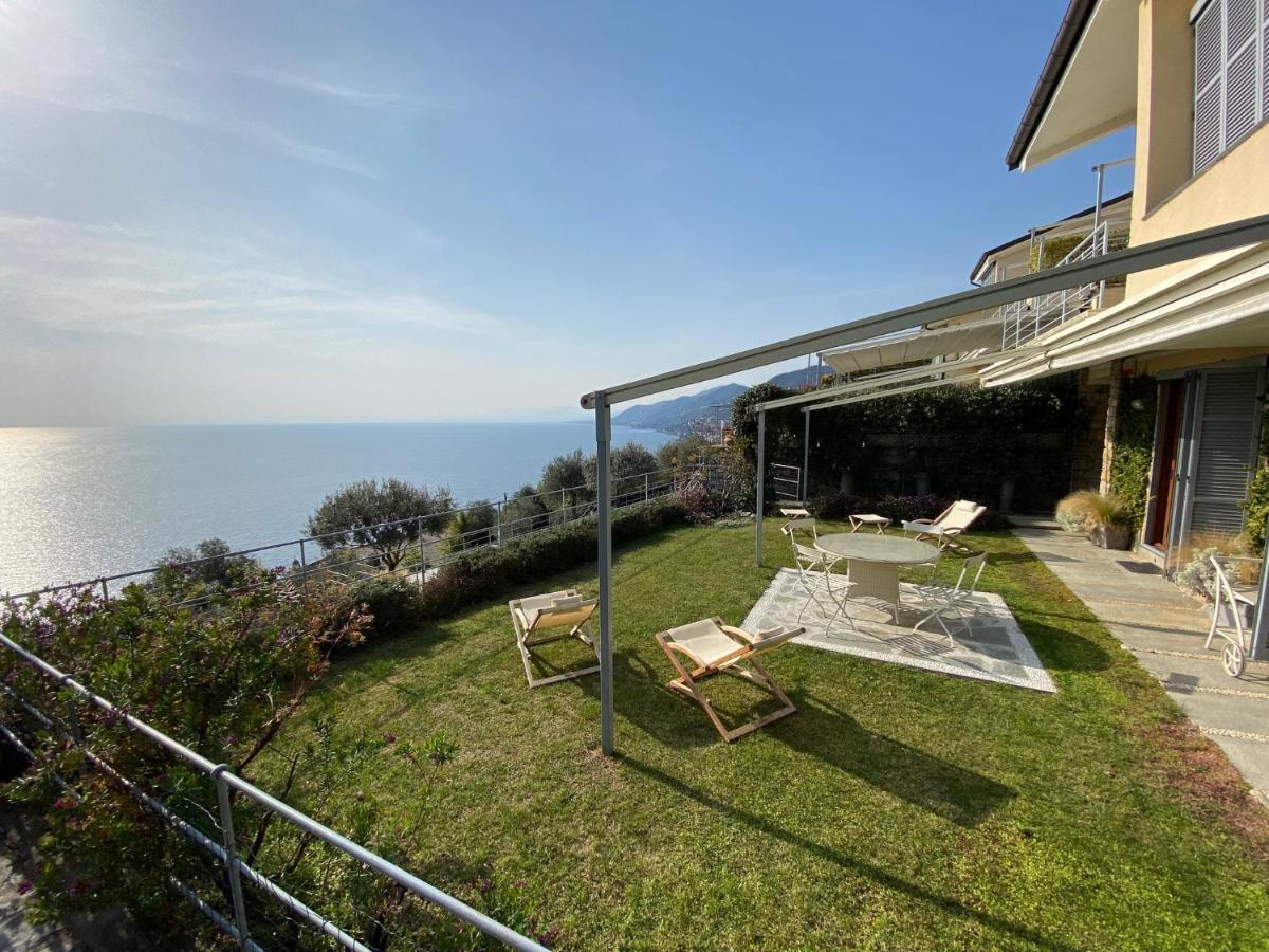 Casa Mirella, Un Gioiello Unico Villa Camogli Exterior photo