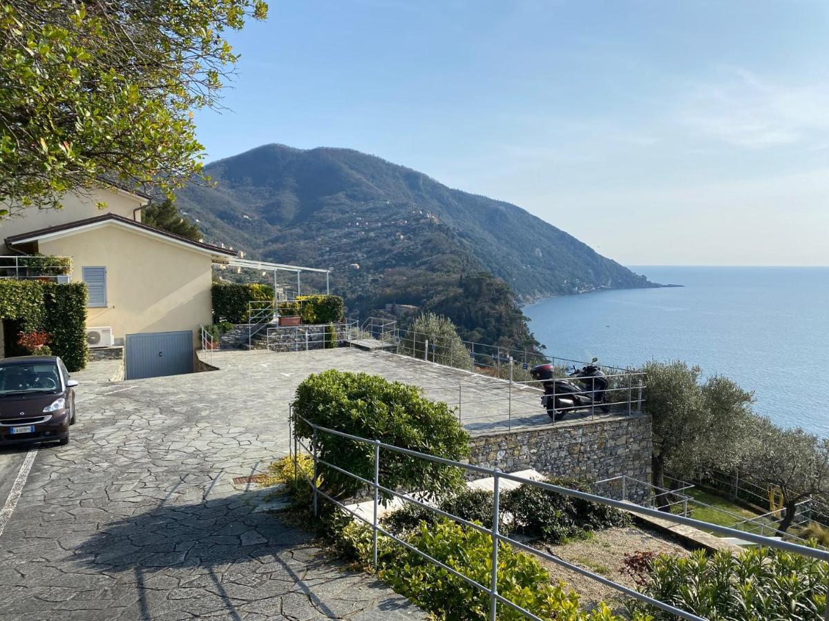 Casa Mirella, Un Gioiello Unico Villa Camogli Exterior photo